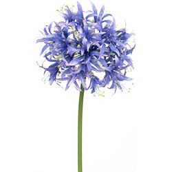 Greenmoods Kunstbloem Nerine - Nerine bowdenii - Nep plant - 1 Stuk - 70cm - Paars -