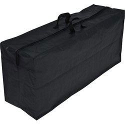 Pro Garden Afdekhoes/beschermhoes tuinstoelkussens - 50 x 130 cm - Tuinkussenhoes