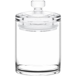 Unbreakable Storage jar Ø 25 x 30 cm - 11.9 liter - Ø 25 x 30 cm / Transparant / Round