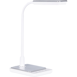 Beliani CENTAURUS - Bureaulamp-Wit-Synthetisch materiaal