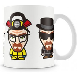 Breaking Bad mok Walter White Minions - Bekers