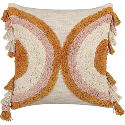 LABLAB  - Sierkussen - Lichtbeige - 45 x 45 cm - Katoen