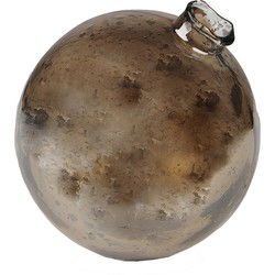 Clayre & Eef Vaas Bruin Glas