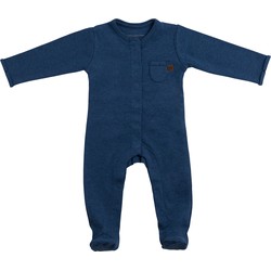 Baby's Only Boxpakje met voetjes Melange - Jeans - 68 - 100% ecologisch katoen