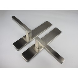Deurklink Rowanne - staal - Modern - Handgreep - Kastgreep - Ladegreep