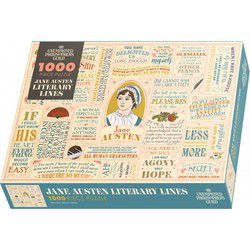 UPG Puzzel - Jane Austen