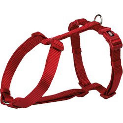 TRIXIE HONDENTUIG PREMIUM H-TUIG ROOD 30-44X1 CM