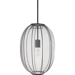 Beliani PADAMO - Hanglamp-Zwart-Nylon