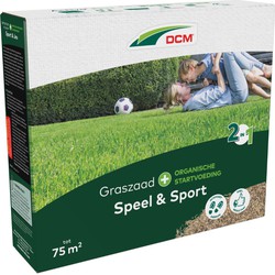 Graszaad 2-in-1 Speel & Sport 75 M2 (1,5 kg) - DCM