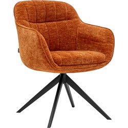 Kick draaistoel Stan - Oranje
