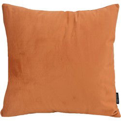 Sierkussen Velvet Terracotta | 45 x 45 cm | Velvet/Polyester