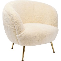 Kare Fauteuil Perugia Fur