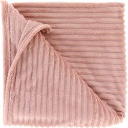 Unique Living - Plaid Dez - 150x200cm - Old Pink