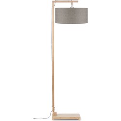 Vloerlamp Himalaya - Bamboe/Taupe - Ø47cm