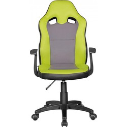Pippa Design ergonomische kinder bureaustoel - groen / grijs