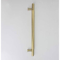 Deurgreep Savi - messing - 192 mm - Modern - Handgreep - Kastgreep - Ladegreep