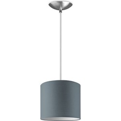 hanglamp basic bling Ø 20 cm - lichtgrijs