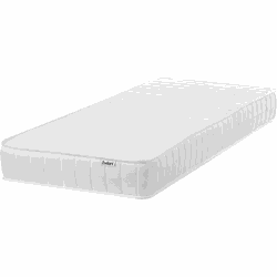 Beliani MISTY - Matras-Wit-Pocketveren