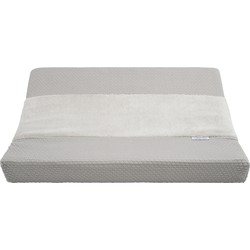 Baby's Only Gebreide baby aankleedkussenhoes - Waskussenhoes Sky - Urban Taupe - 45x70 cm