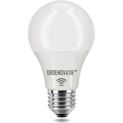 Groenovatie E27 LED Lamp 5W Warm Wit, HF Bewegingssensor
