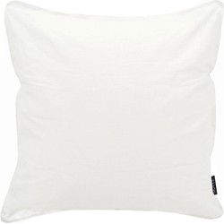 Washed Linen Ivory | 45 x 45 cm | Kussenhoes | Katoen/Linnen