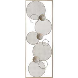 Beliani TUNGSTEN - Wanddecoratie-Goud-IJzer