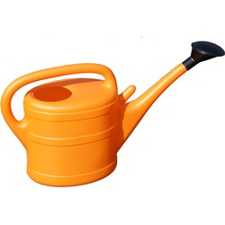 Geli Gieter - oranje - kunststof - met broeskop - 10 liter - Gieters