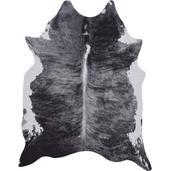 Vercai Rugs Nova Skins Collectie - Laagpolig Vloerkleed - Polyester - Zwart Wit - 205x290 cm