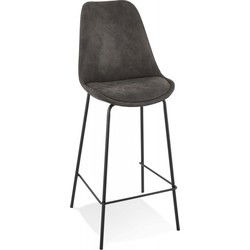 TAO halfhoge snackkruk 49x45x105 cm Grijs