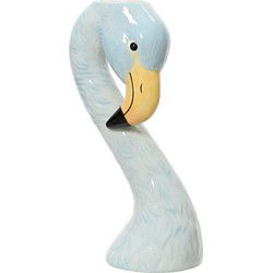 Vaas Flamingo Licht blauw