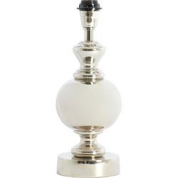 Light&living Lampvoet Ø15x40 cm CADY small nikkel