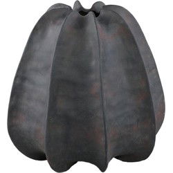 PTMD Vaas Grayson - 34x34x34 cm - Keramiek - Zwart
