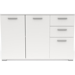 Buffet 3 deuren en 2 laden - L119,6 cm