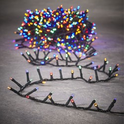 Luca Lighting Kerstverlichting - gekleurd - 740 cm - 370 leds - Kerstverlichting kerstboom