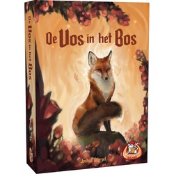 NL - White Goblin Games White Goblin Games kaartspel De Vos in het Bos - 10+