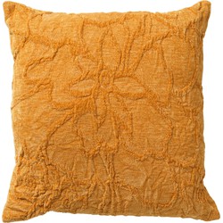 Dutch Decor FLORA - Sierkussen 45x45 cm Golden Glow - geel - Dutch Decor