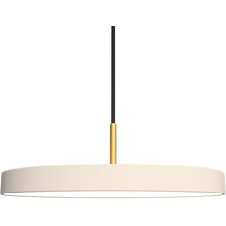 Asteria Medium hanglamp pearl white - met koordset - Ø 43 cm