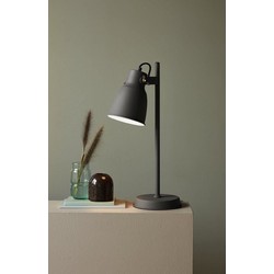 Zwarte Scandinavische design bureaulamp