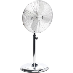 Statiefventilator Emiliano – Ø45cm- 3 snelheden – Antislipvoet – RVS