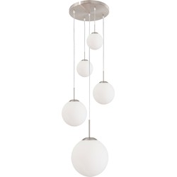 Steinhauer plafondlamp Bollique - staal -  - 7376ST