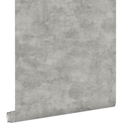 ESTAhome behang betonlook warm grijs - 53 cm x 10,05 m - 138907