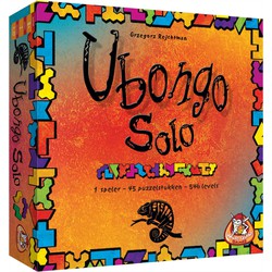 NL - White Goblin Games White Goblin Games bordspel Ubongo Solo - 8+
