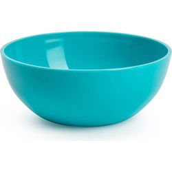 Plasticforte kommetjes/schaaltjes - kunststof - D12 x H5 cm - blauw - Kommetjes