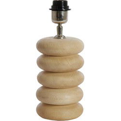 Light & Living - tafellamp - Budongo - naturel - hout - losse armatuur - E27 - 7043482