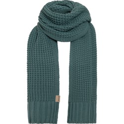 Knit Factory Robin Gebreide Sjaal Dames & Heren - Laura - 200x40 cm