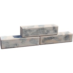 Minimaal 5 stuks! Decor Block XL 80x12,5x12,5 cm II prijs per stuk