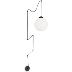 Ideal Lux - Boa - Hanglamp - Metaal - E27 - Zwart