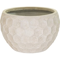 Yara Bowl Low Desert D56H36.5 cm bloempot