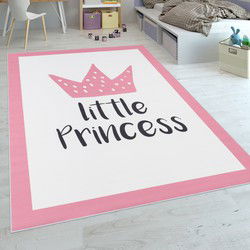 Kindervloerkleed - Aleris - Little Princess - Roze - 180x280 cm