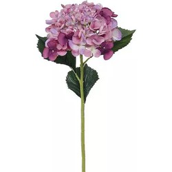 Flieder Hortensienzweig 52 cm Kunstpflanze - Buitengewoon de Boet